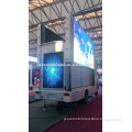 Excelent LED TV Display truck, best outdoor advertising solution from Shanghai